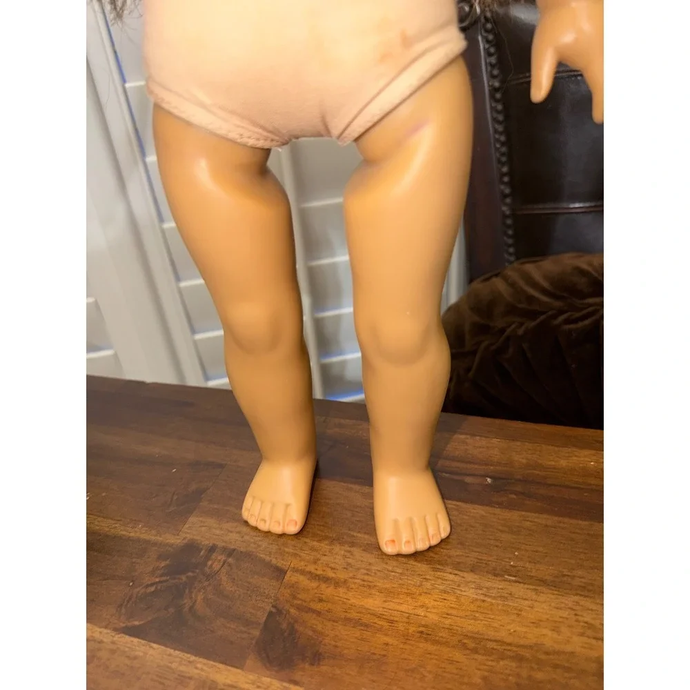 American Girl Doll Saige Auburn Hair Blue Eyes Freckles 18 Inch 2013 Body